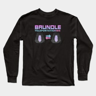 Brundle Teleportation Pods Long Sleeve T-Shirt